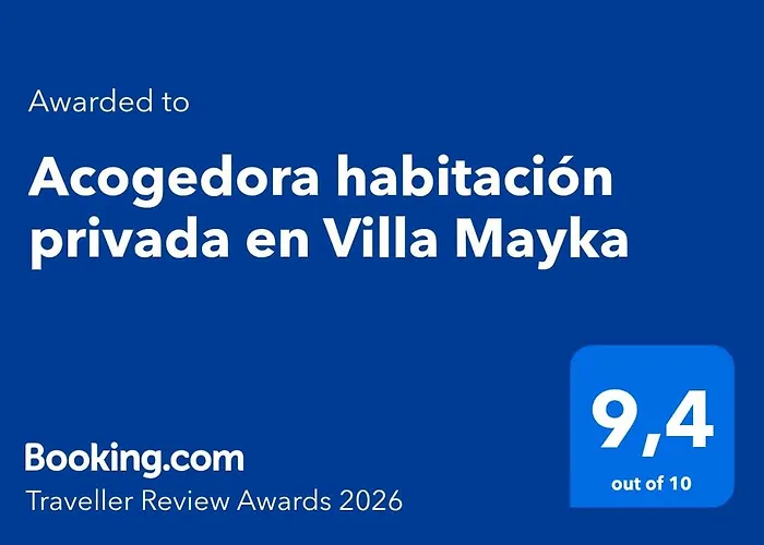 Acogedora Habitacion Privada En Villa Mayka